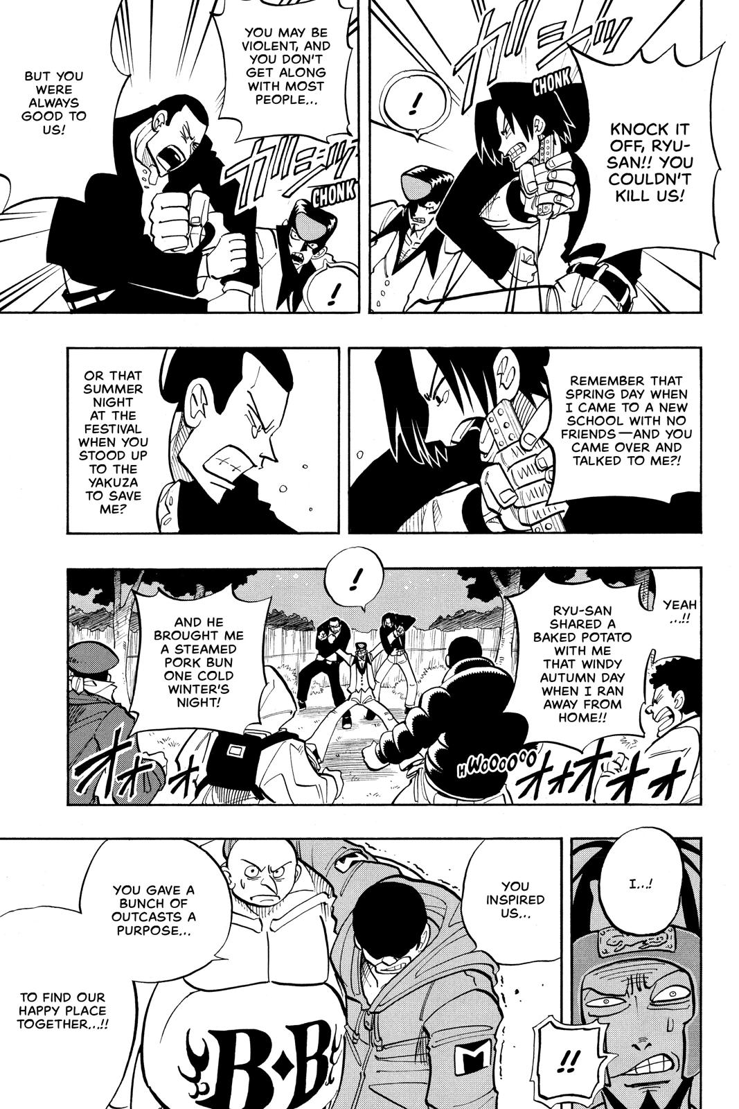 Shaman King chapter 22 page 11