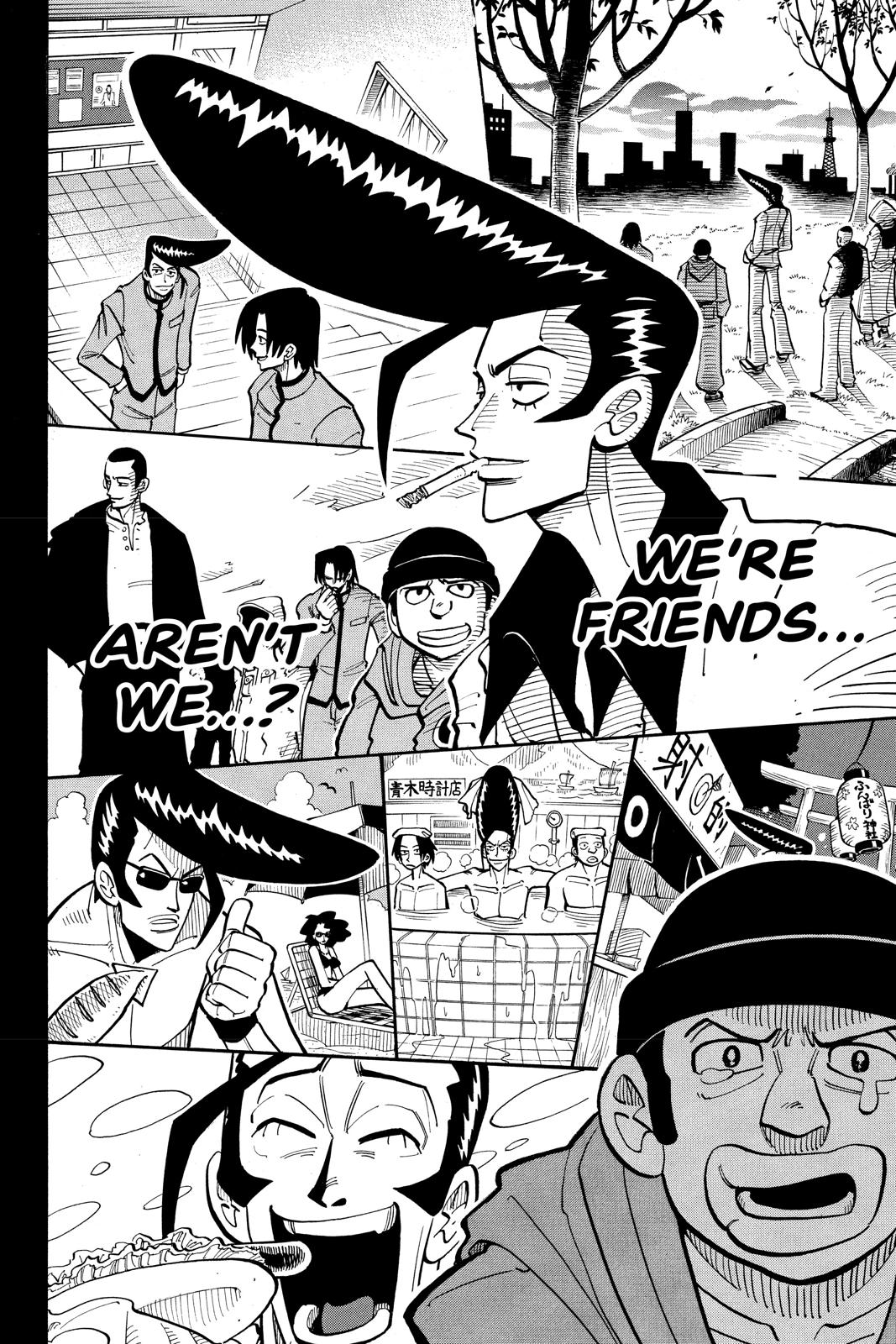 Shaman King chapter 22 page 12