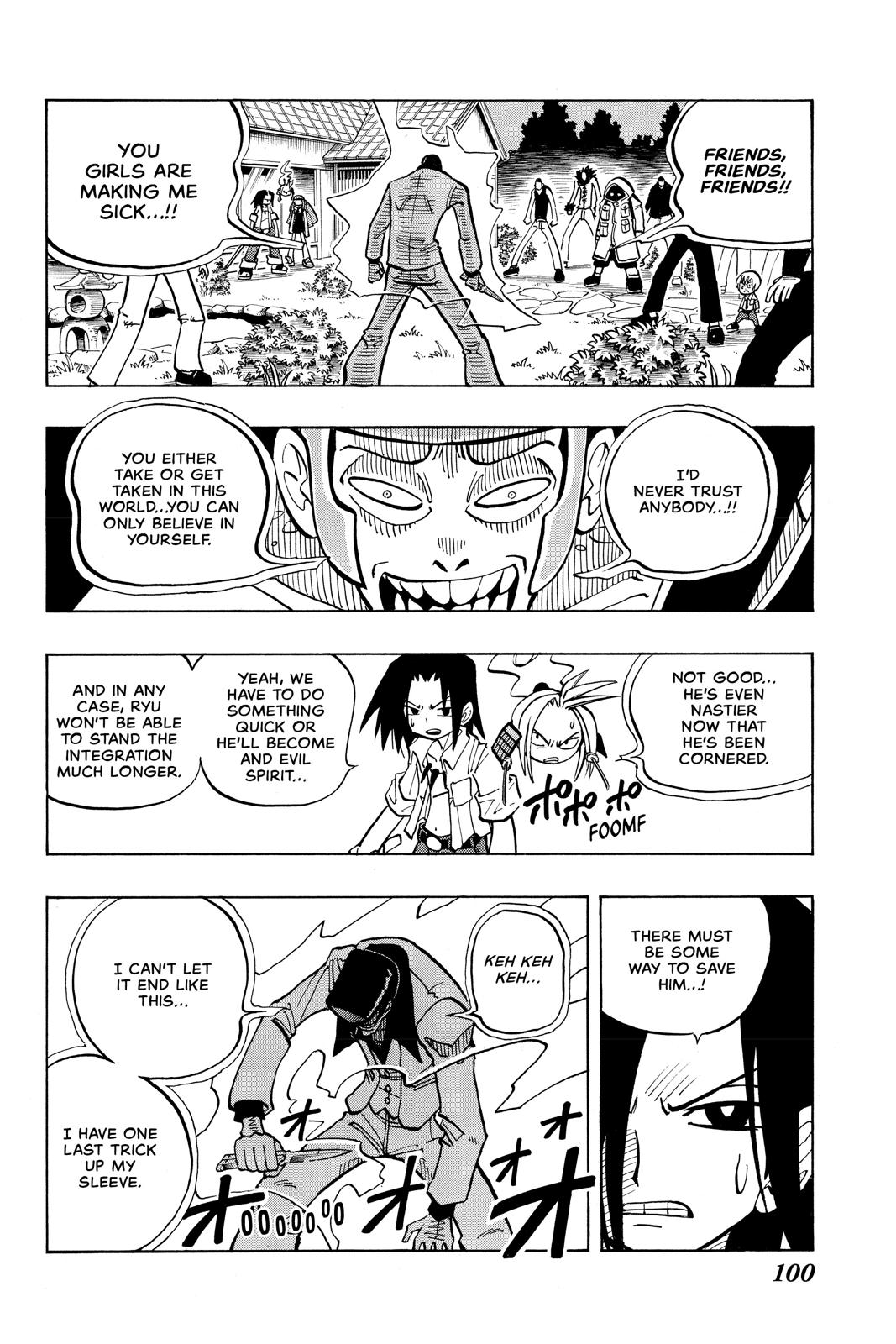 Shaman King chapter 22 page 14