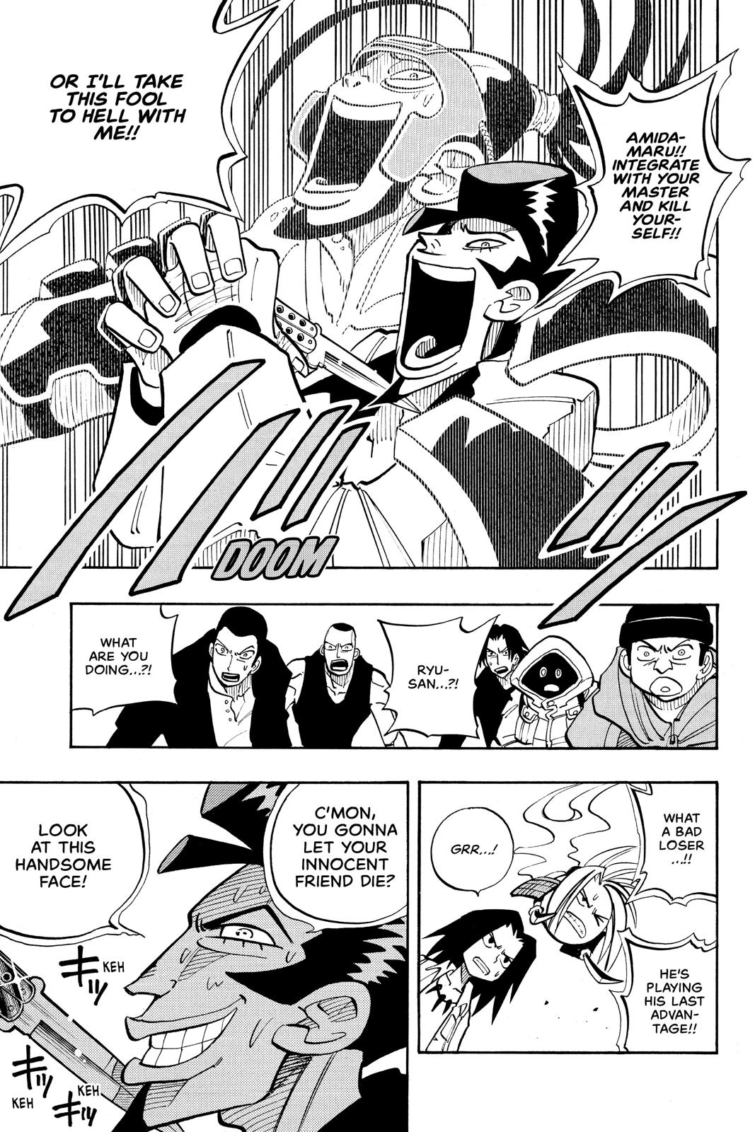 Shaman King chapter 22 page 15