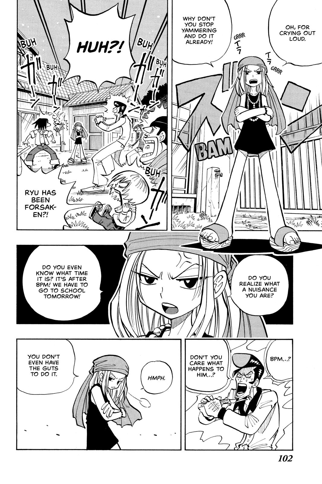 Shaman King chapter 22 page 16
