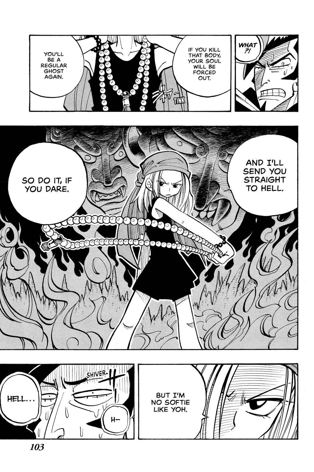 Shaman King chapter 22 page 17
