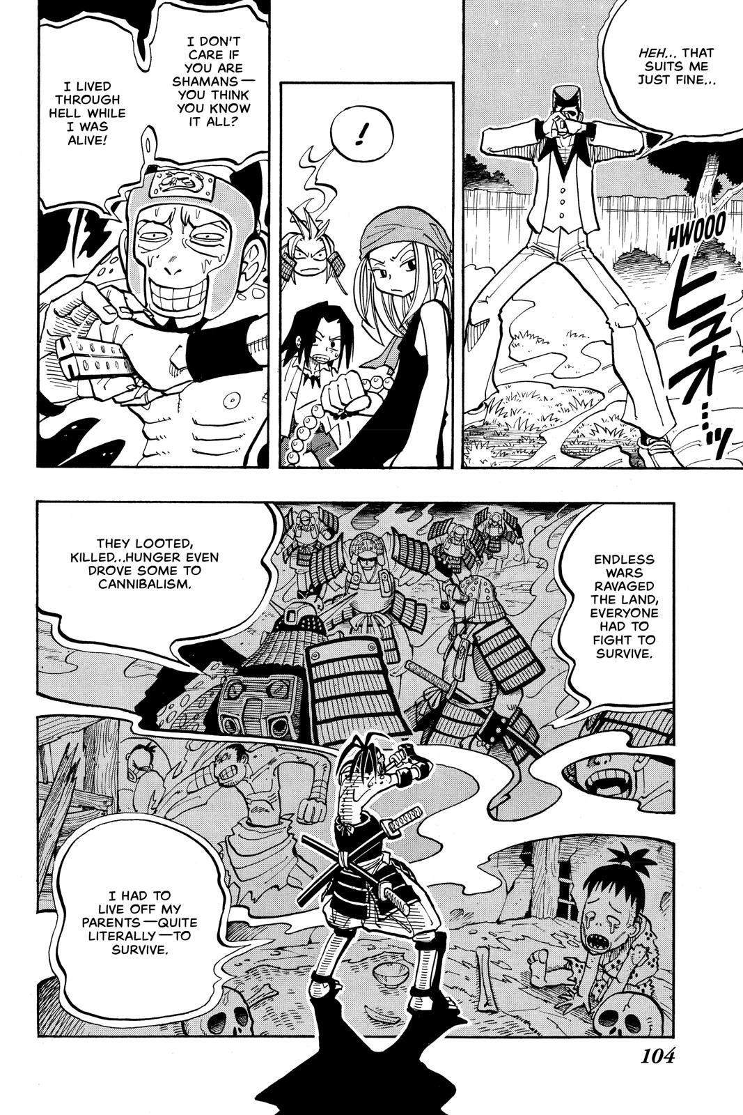 Shaman King chapter 22 page 18