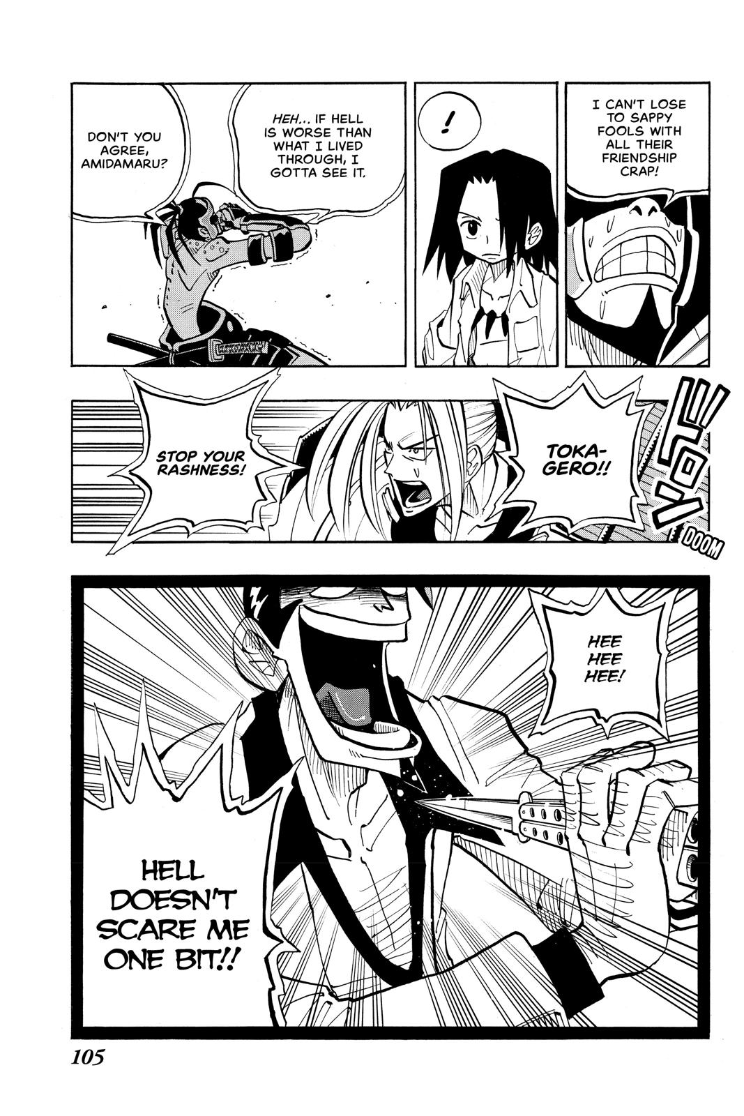 Shaman King chapter 22 page 19