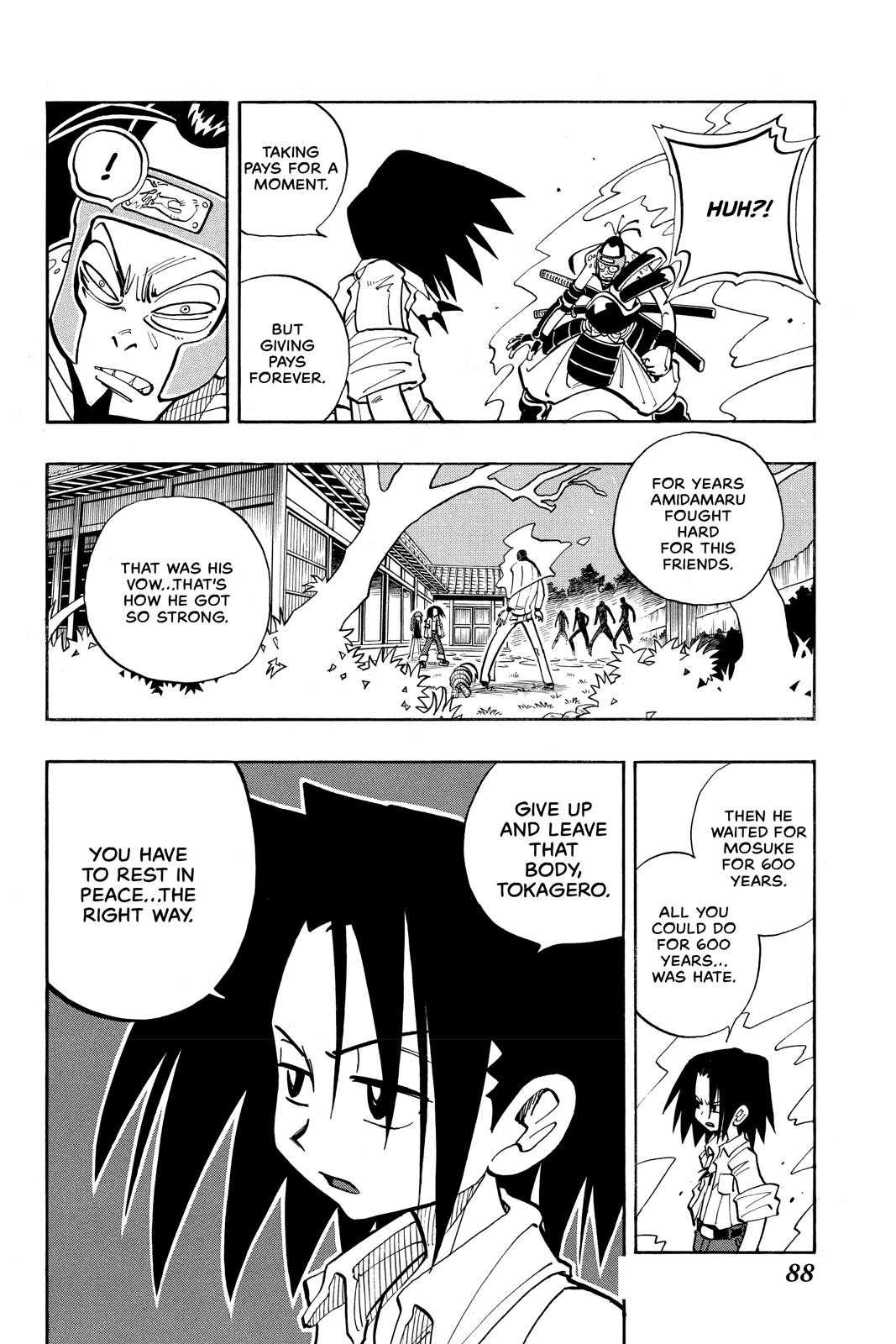 Shaman King chapter 22 page 2