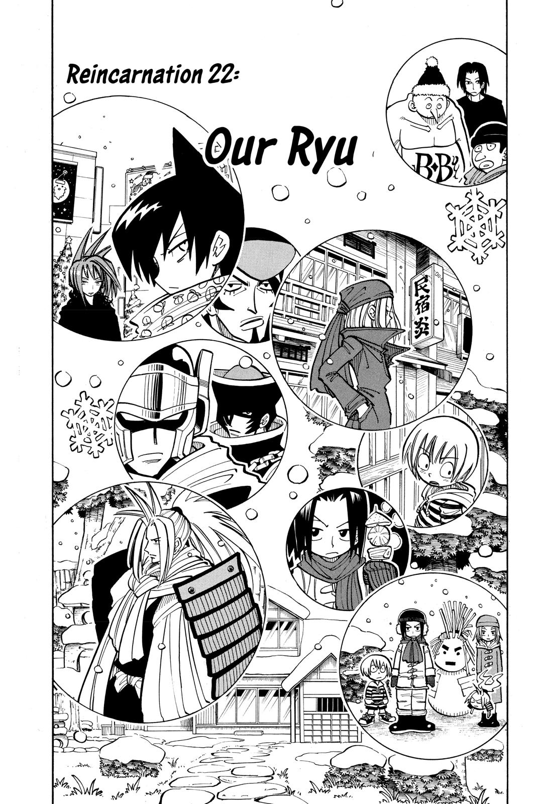 Shaman King chapter 22 page 3
