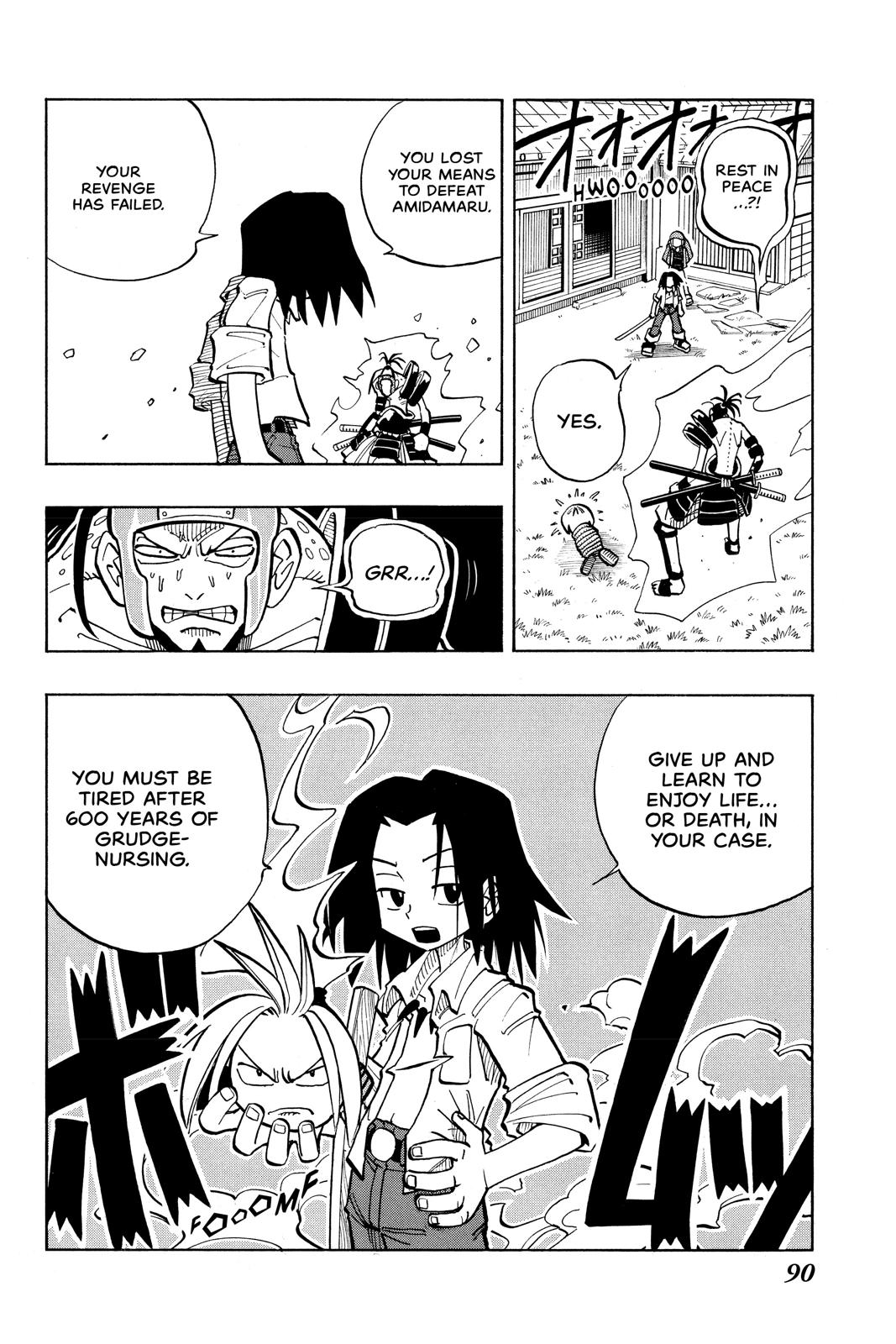 Shaman King chapter 22 page 4