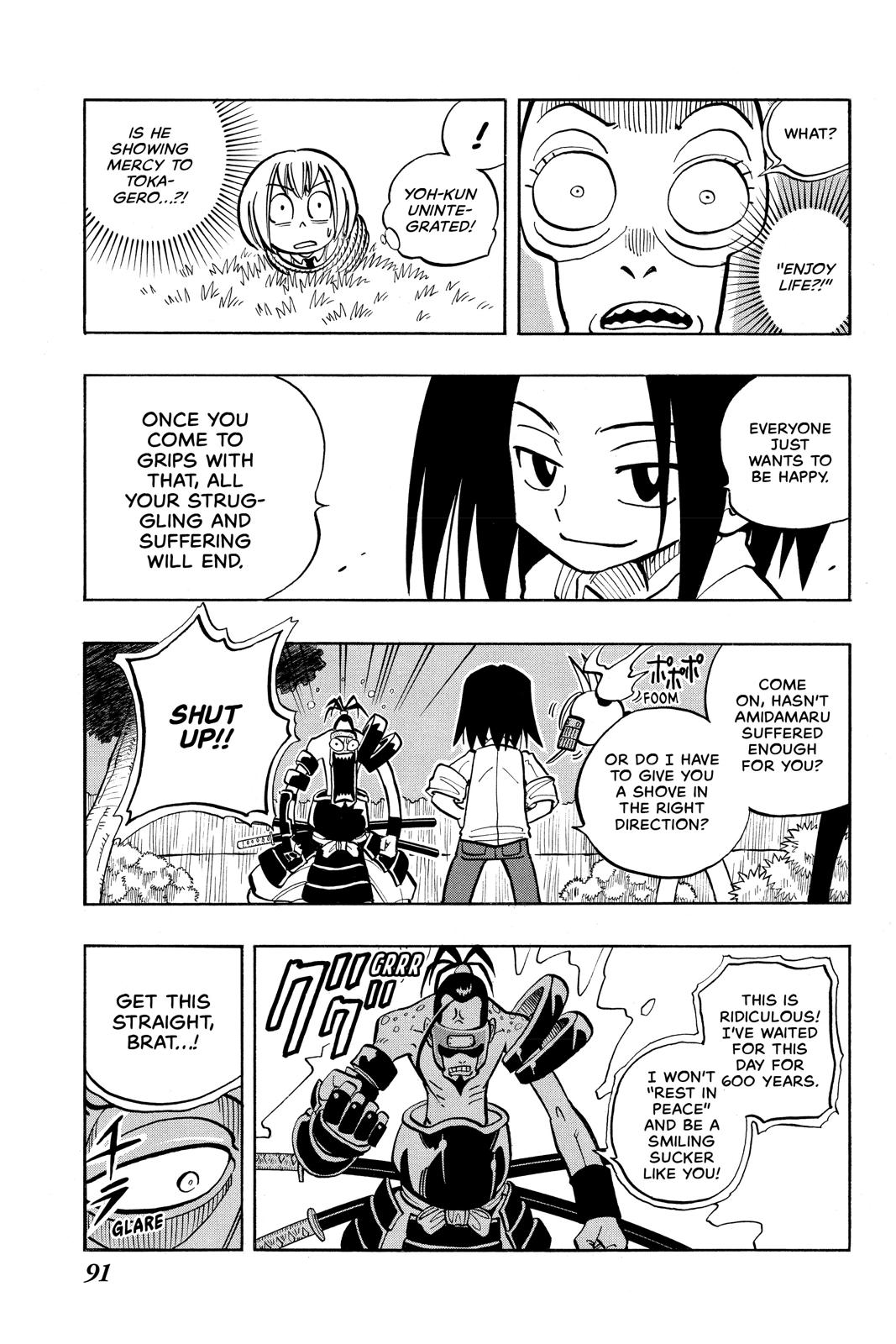 Shaman King chapter 22 page 5