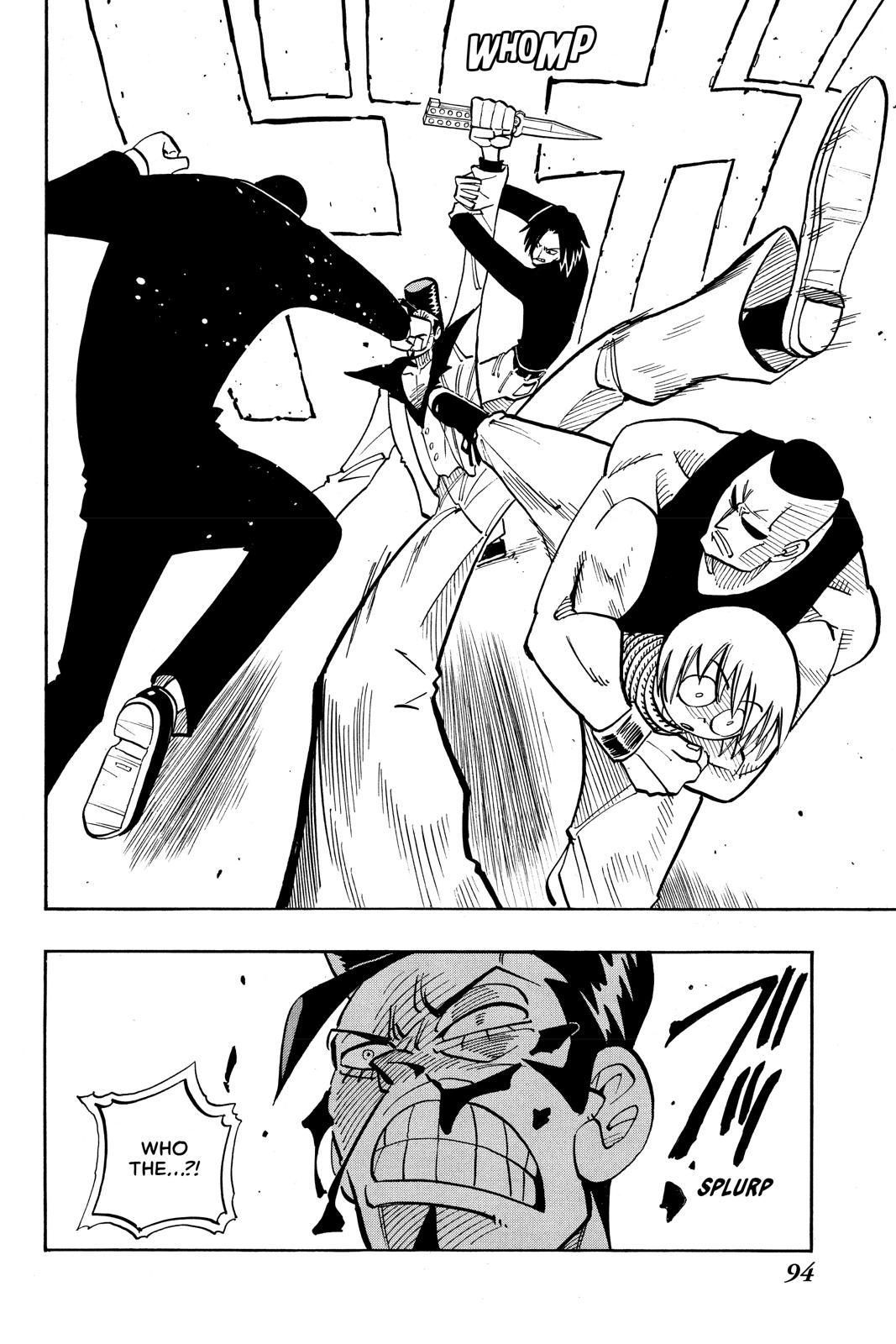 Shaman King chapter 22 page 8