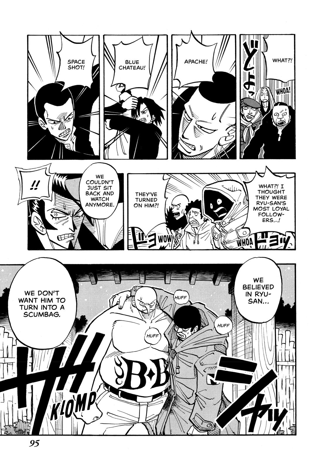 Shaman King chapter 22 page 9