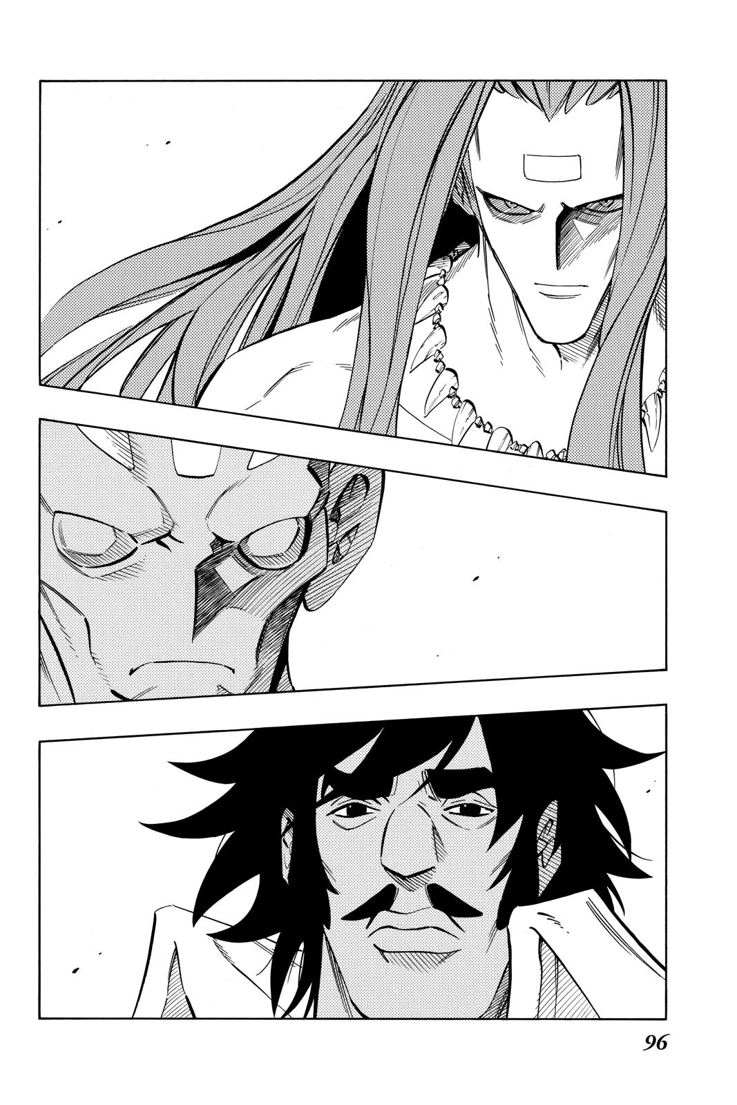 Shaman King chapter 220 page 13