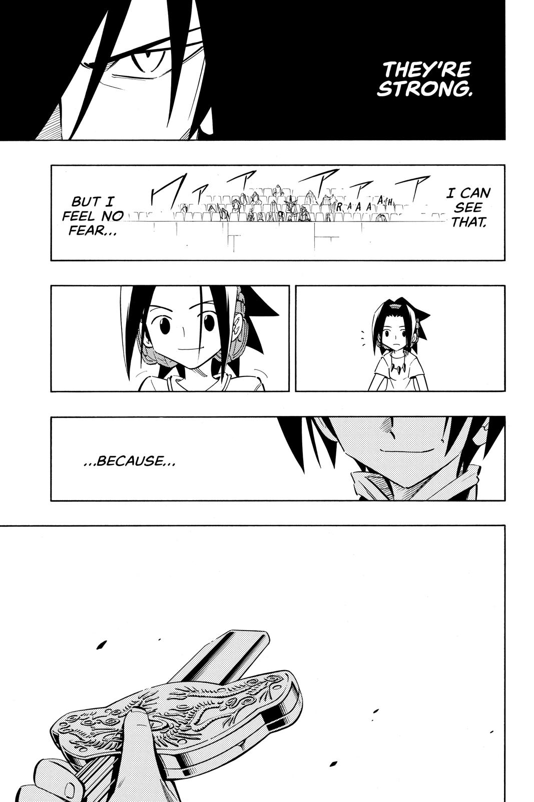 Shaman King chapter 220 page 14