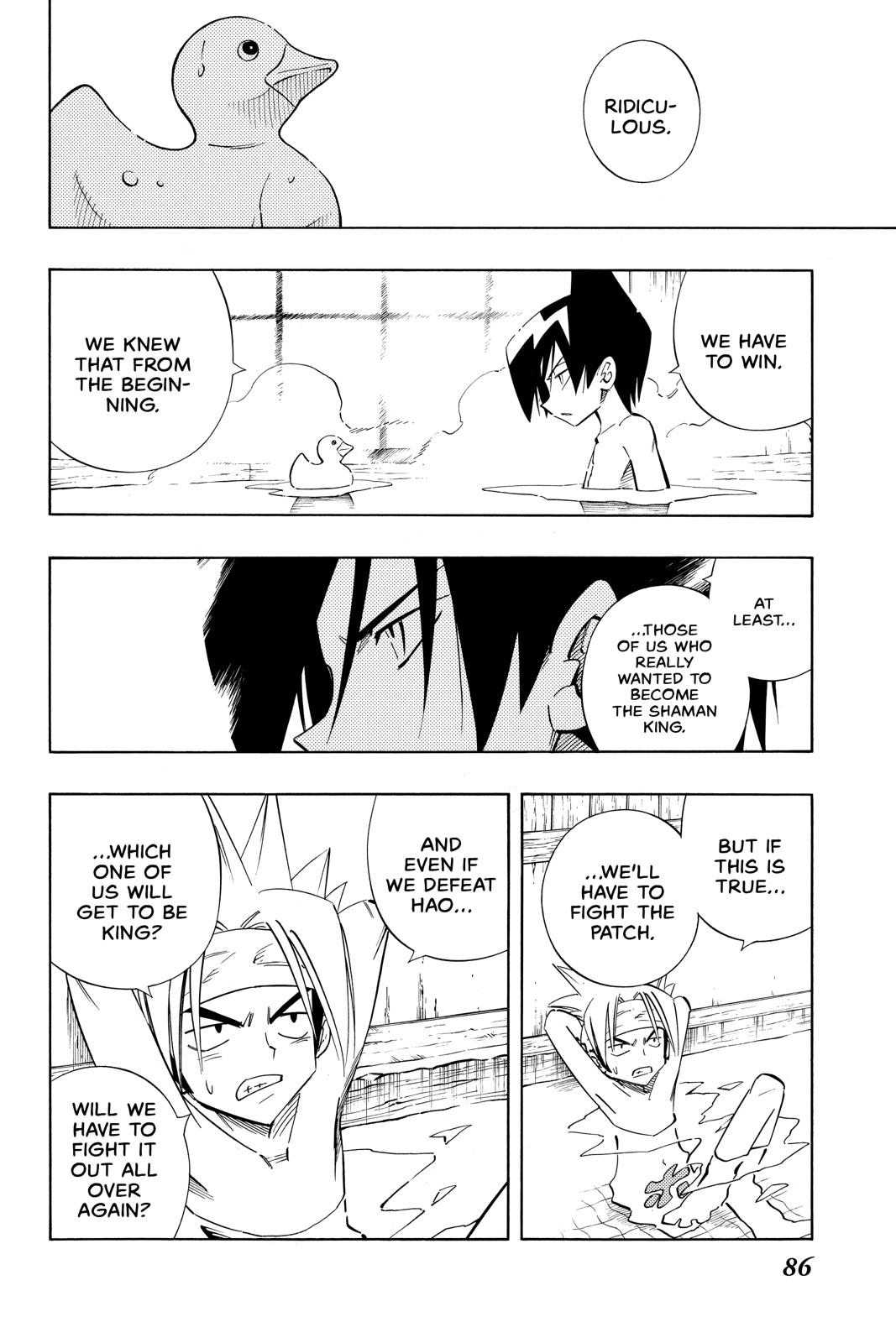 Shaman King chapter 220 page 4