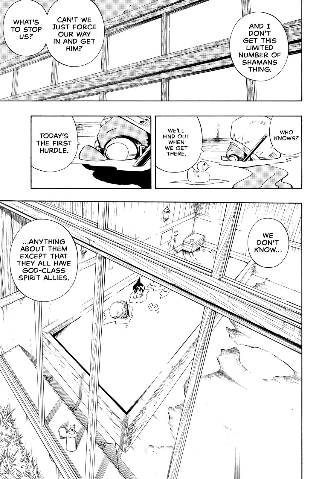 Shaman King chapter 220 page 5