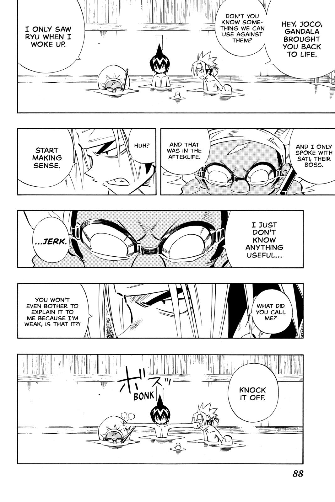 Shaman King chapter 220 page 6