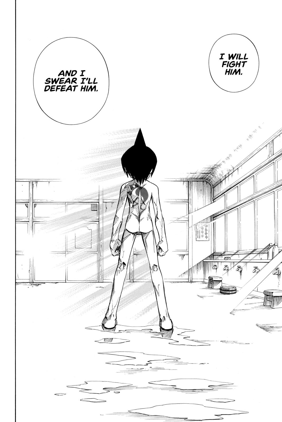 Shaman King chapter 220 page 8