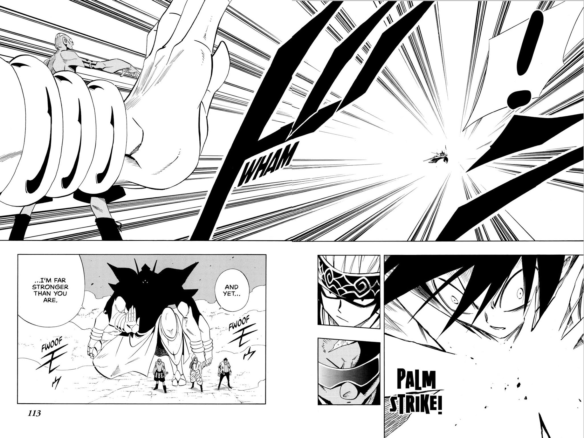Shaman King chapter 221 page 10