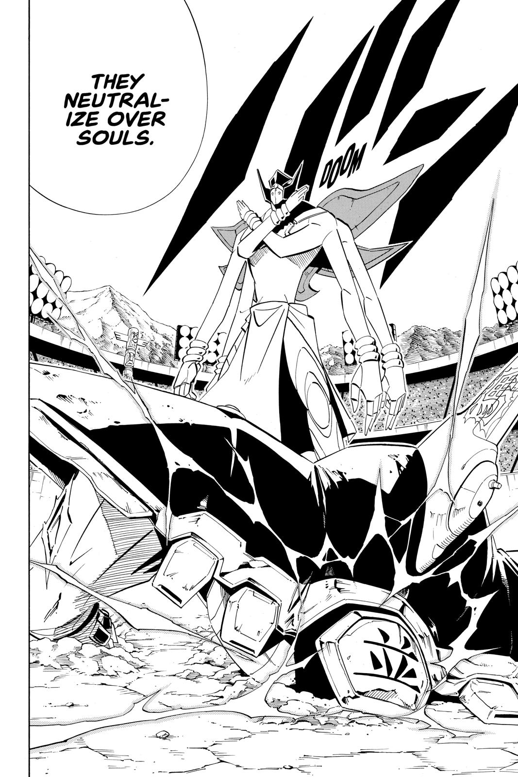 Shaman King chapter 221 page 13