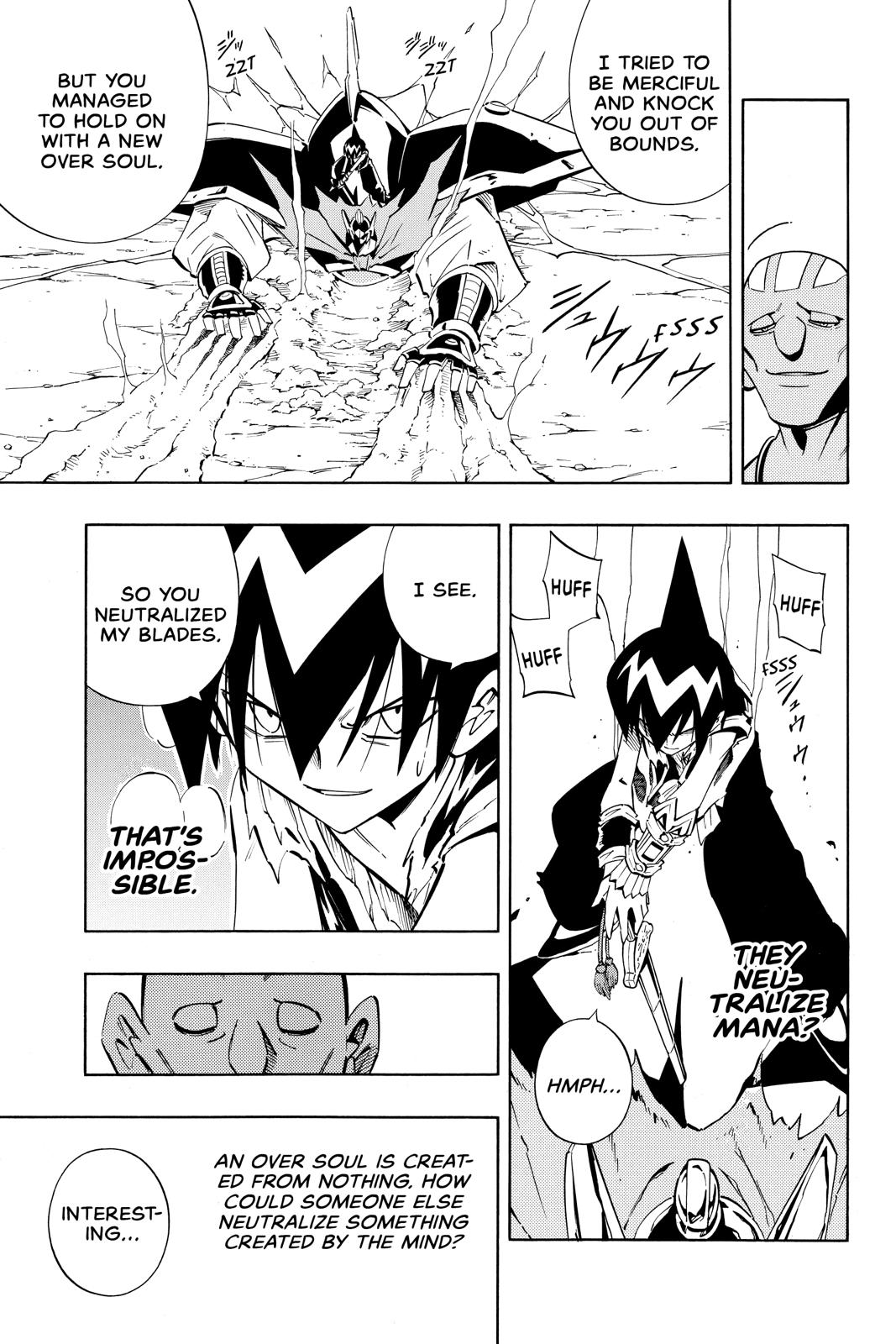 Shaman King chapter 221 page 14