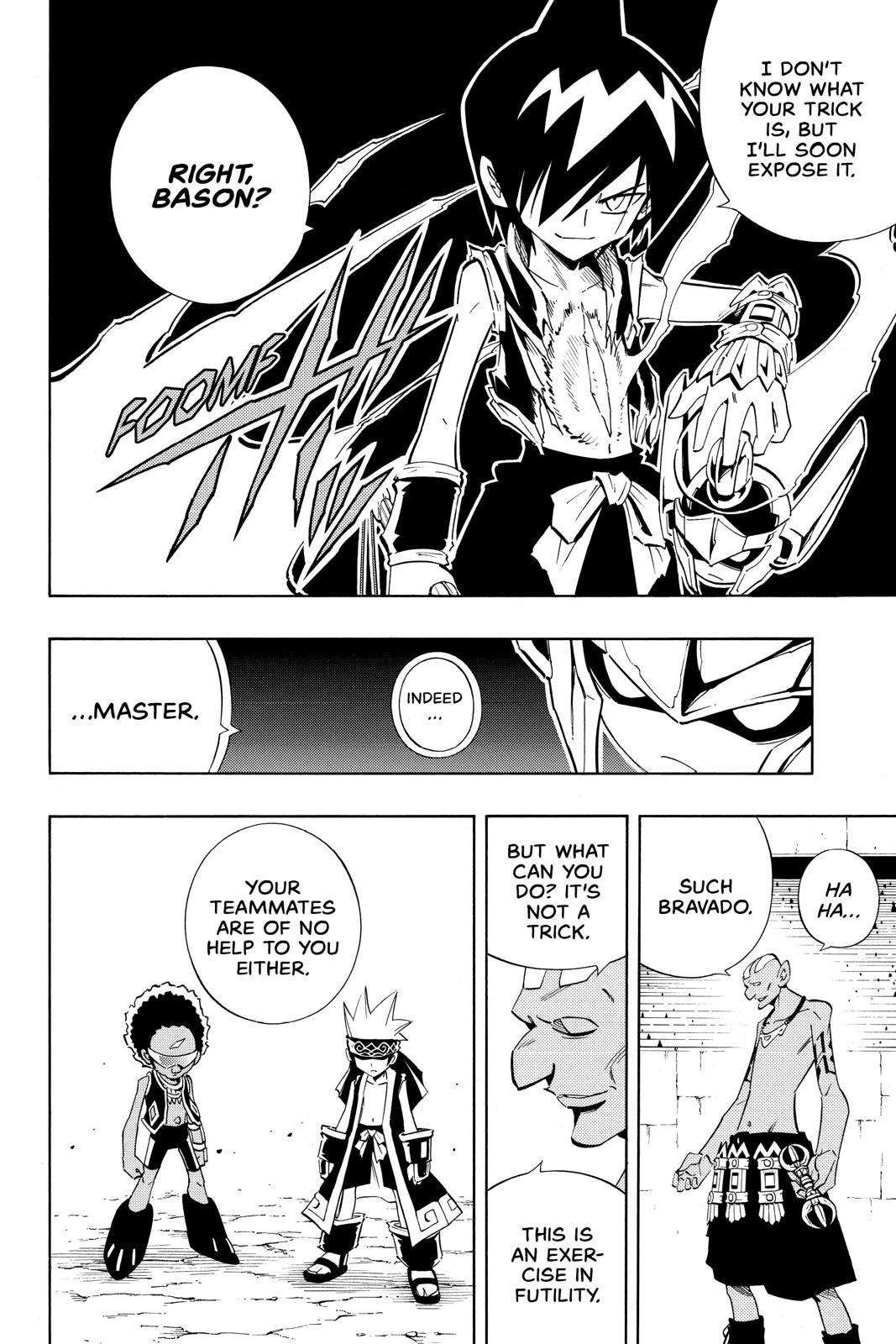 Shaman King chapter 221 page 15