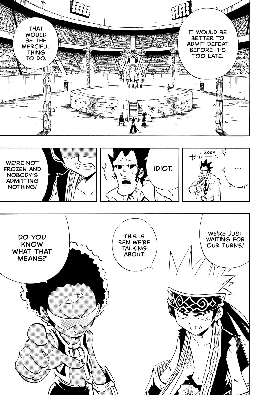 Shaman King chapter 221 page 16