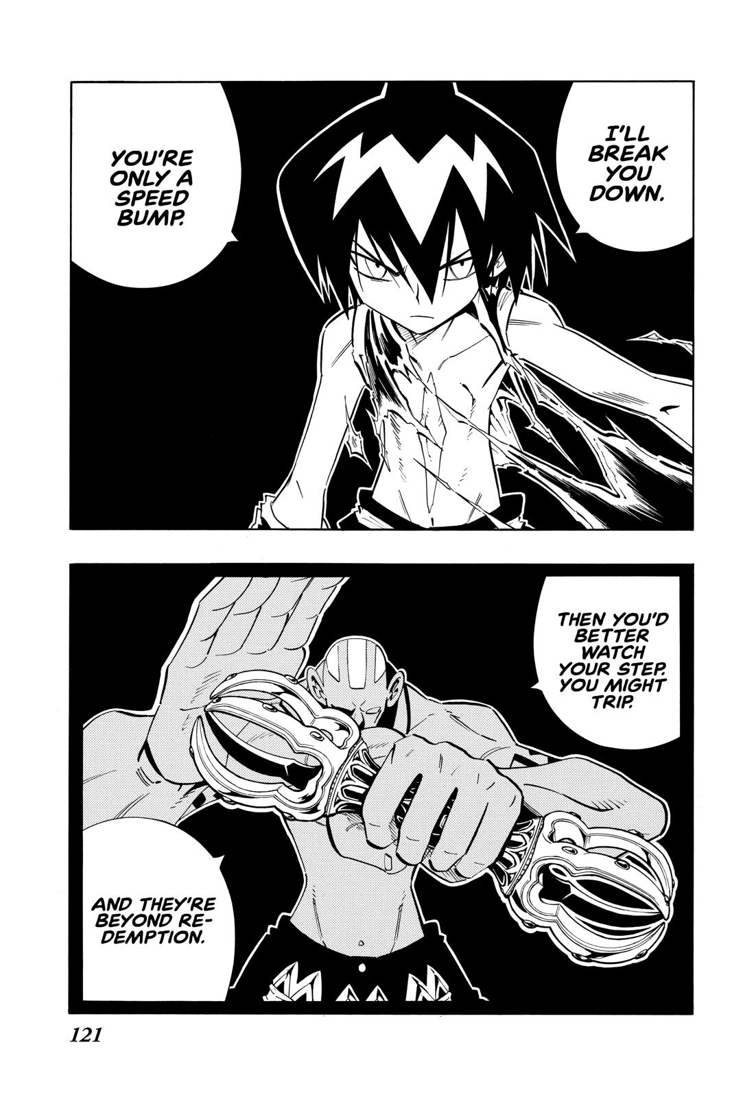 Shaman King chapter 221 page 18