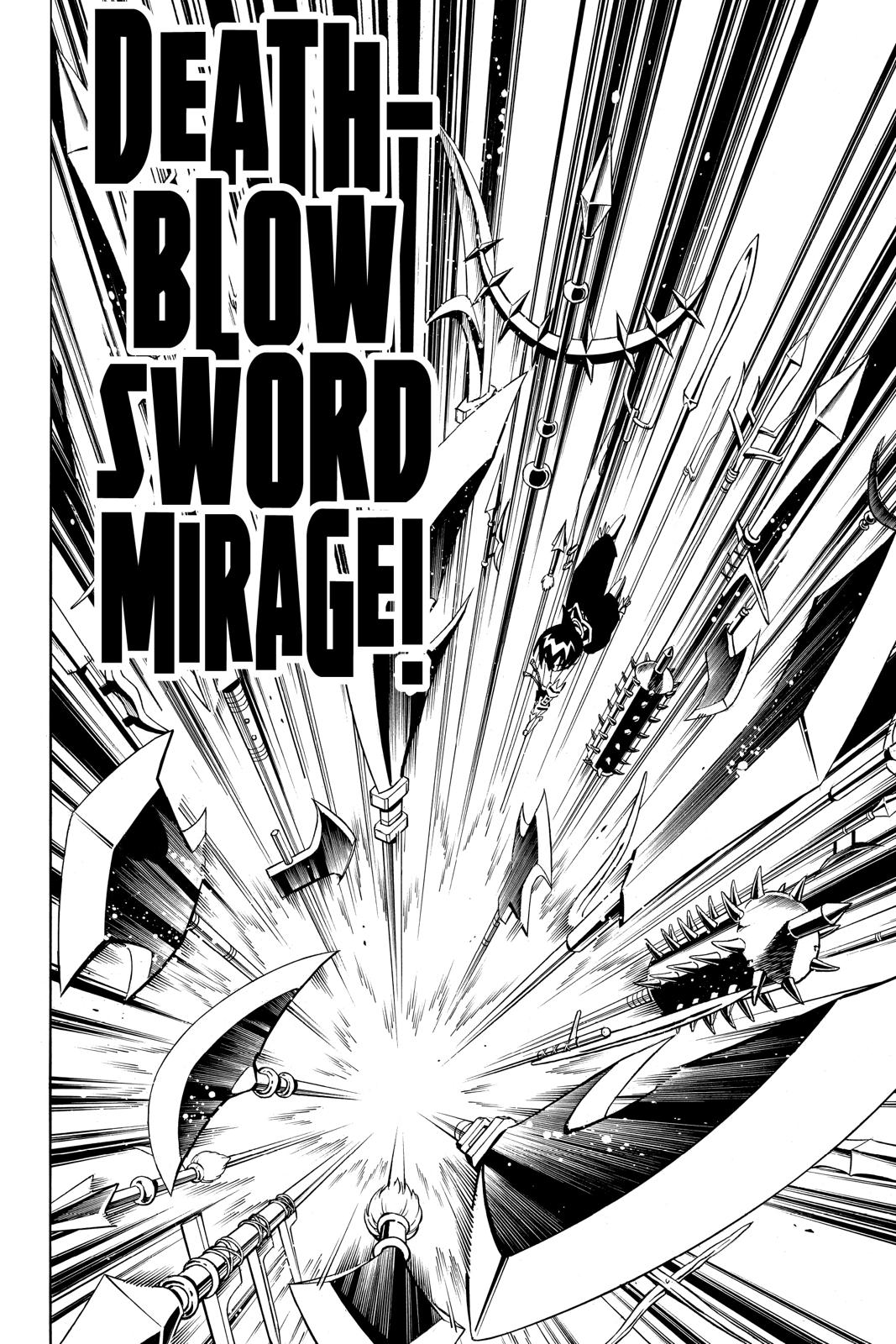 Shaman King chapter 221 page 2