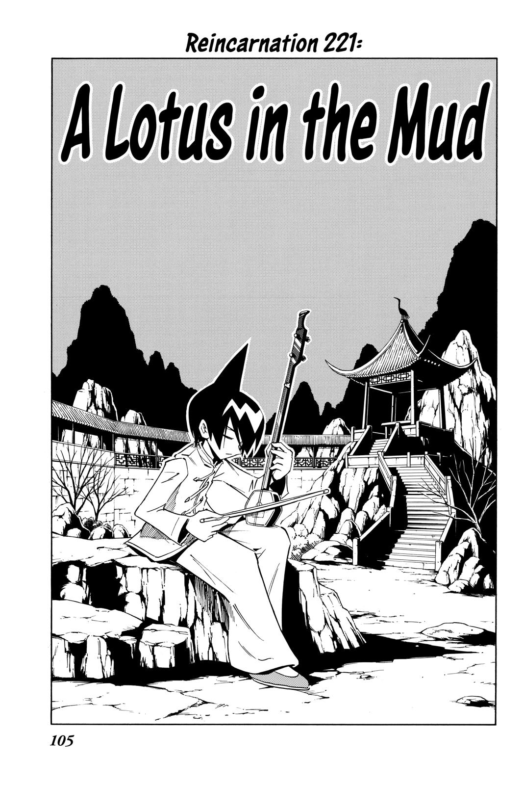 Shaman King chapter 221 page 3