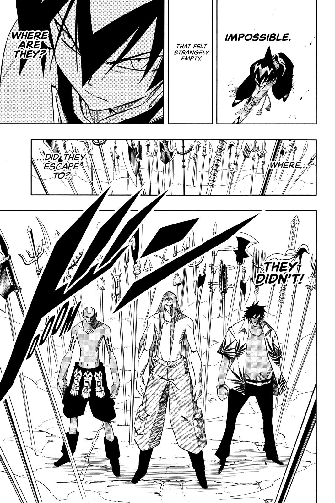 Shaman King chapter 221 page 5