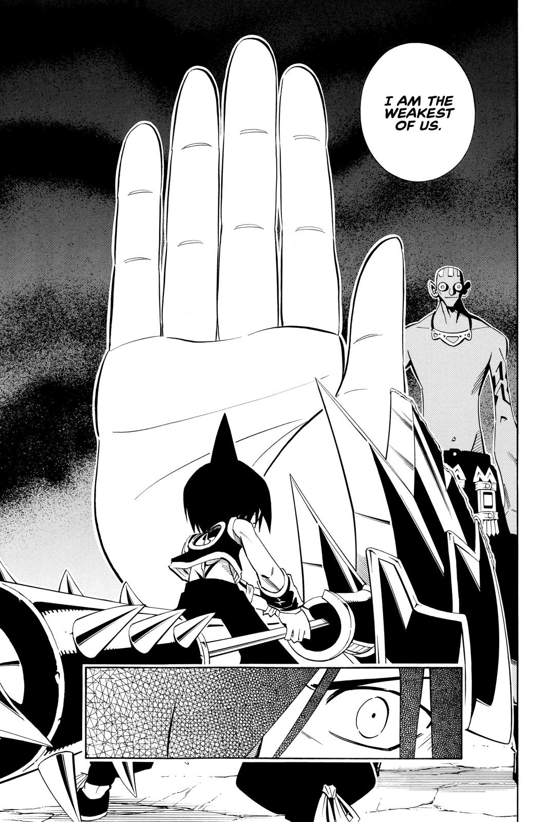 Shaman King chapter 221 page 9