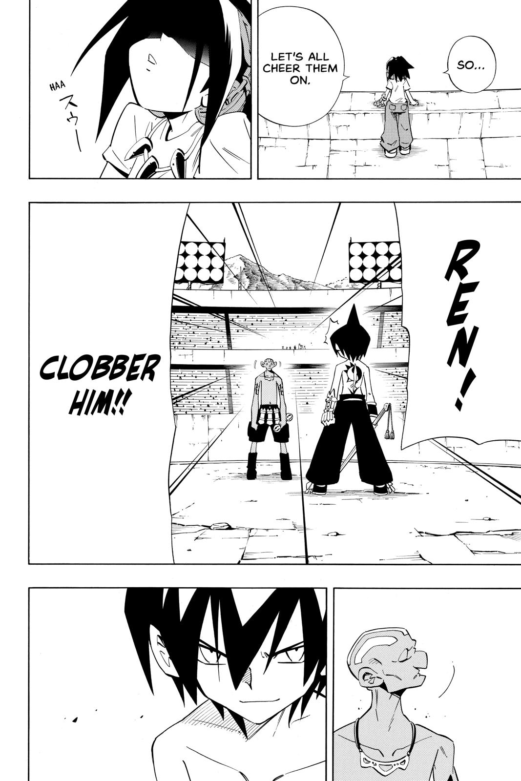 Shaman King chapter 222 page 10