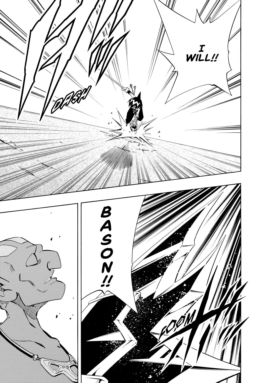 Shaman King chapter 222 page 11