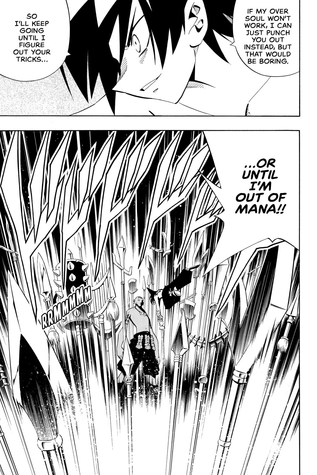 Shaman King chapter 222 page 13