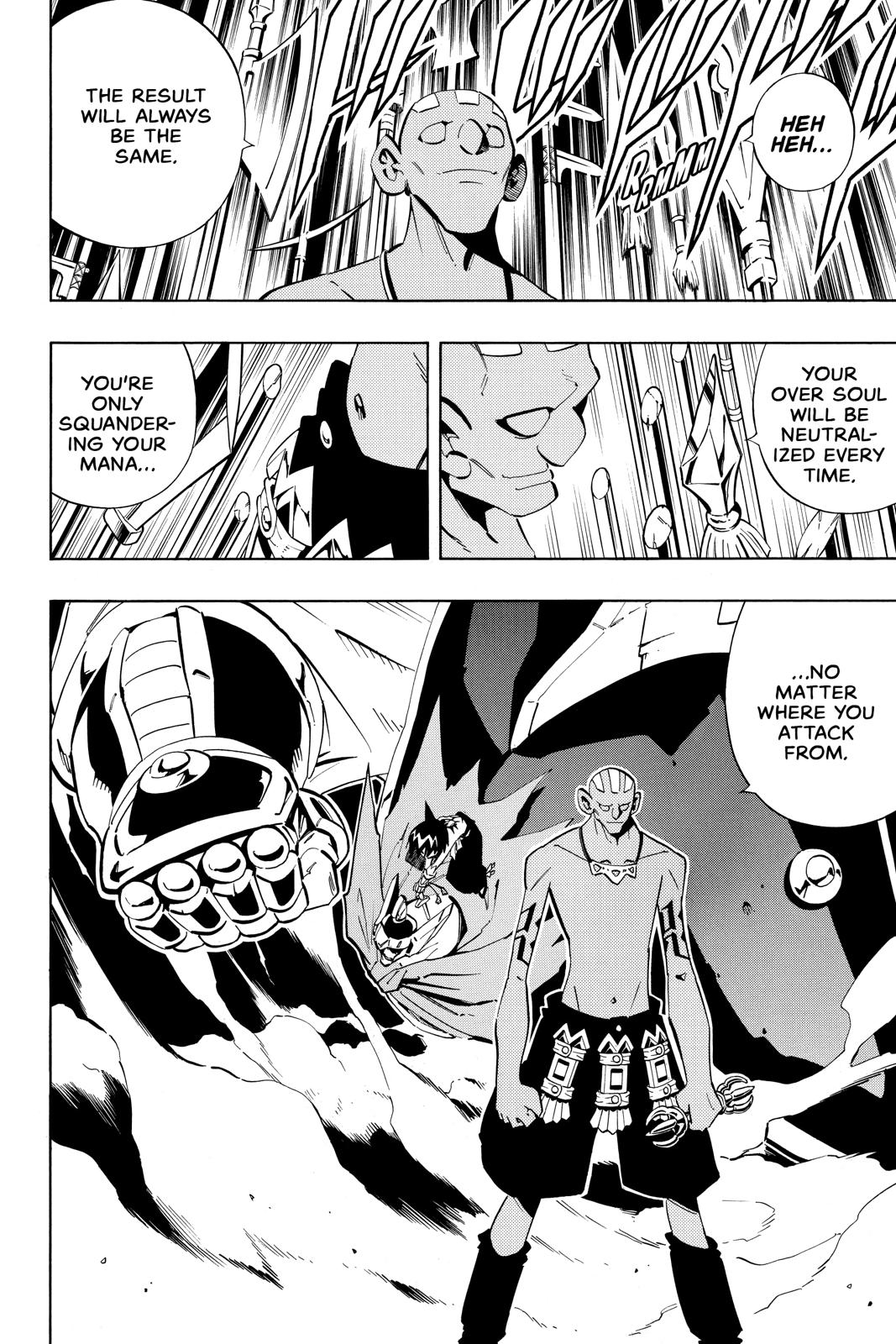 Shaman King chapter 222 page 14