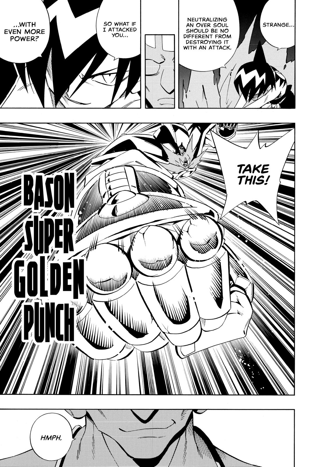 Shaman King chapter 222 page 15