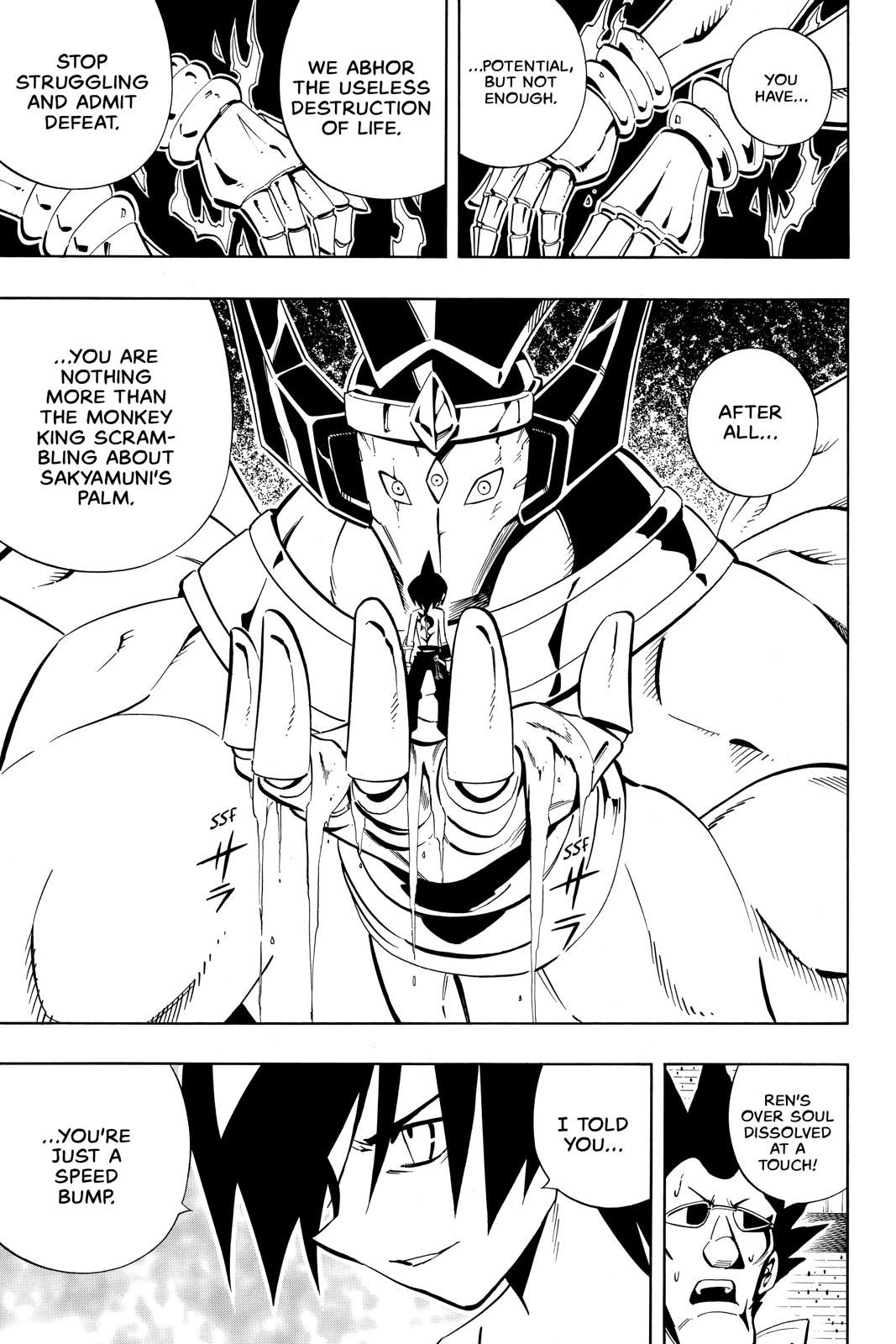 Shaman King chapter 222 page 17