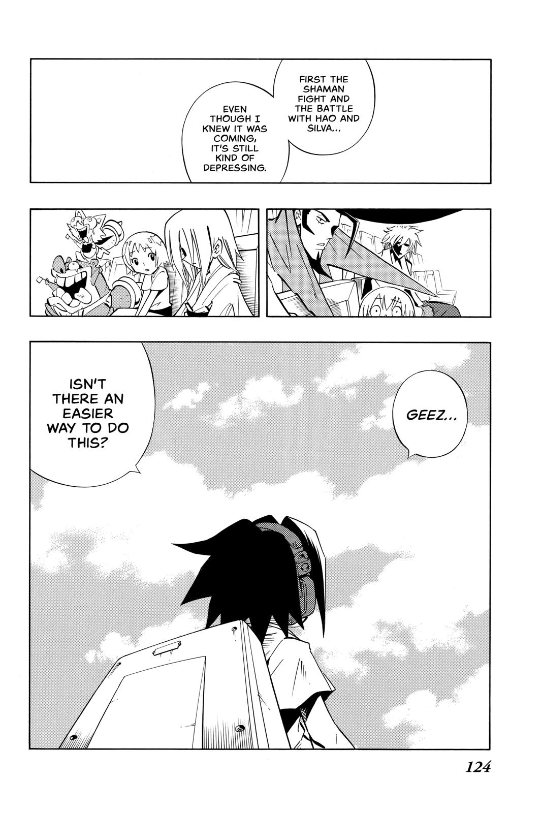 Shaman King chapter 222 page 2