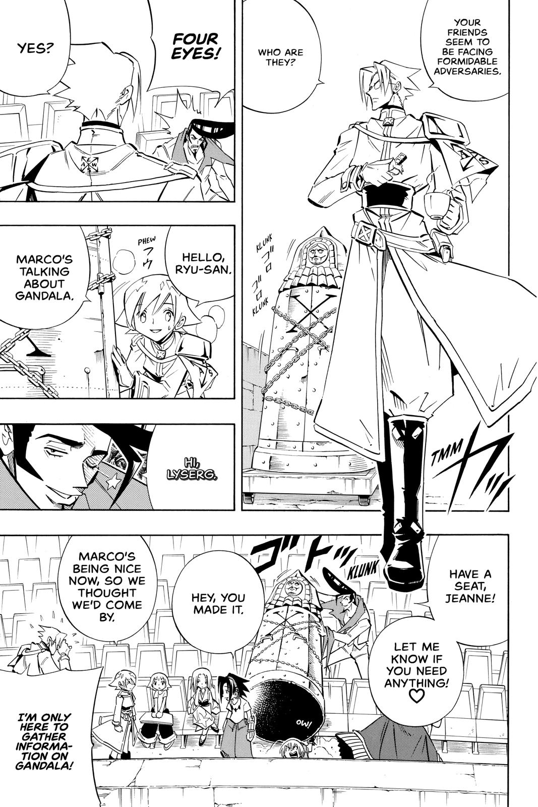 Shaman King chapter 222 page 5