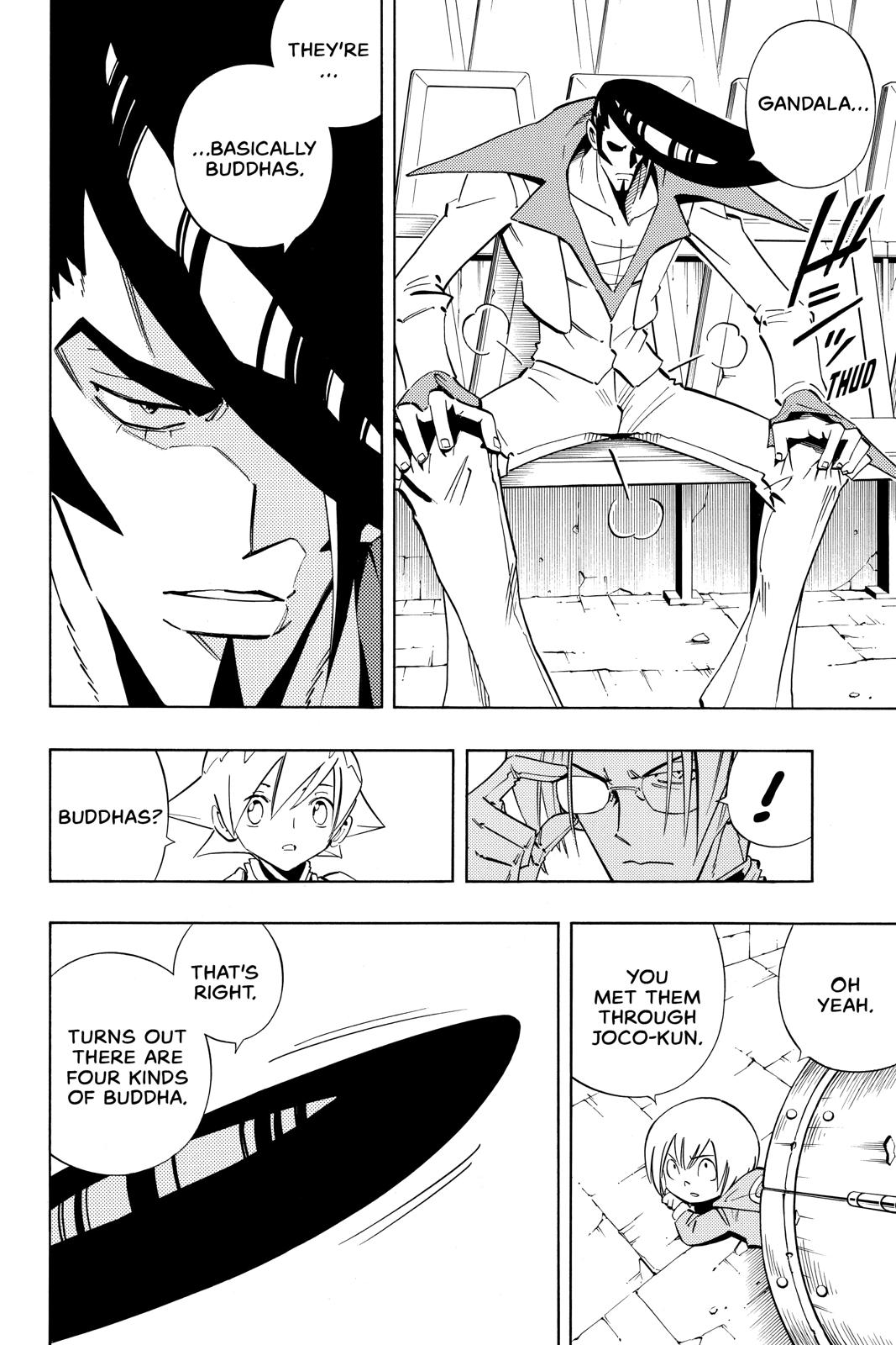 Shaman King chapter 222 page 6