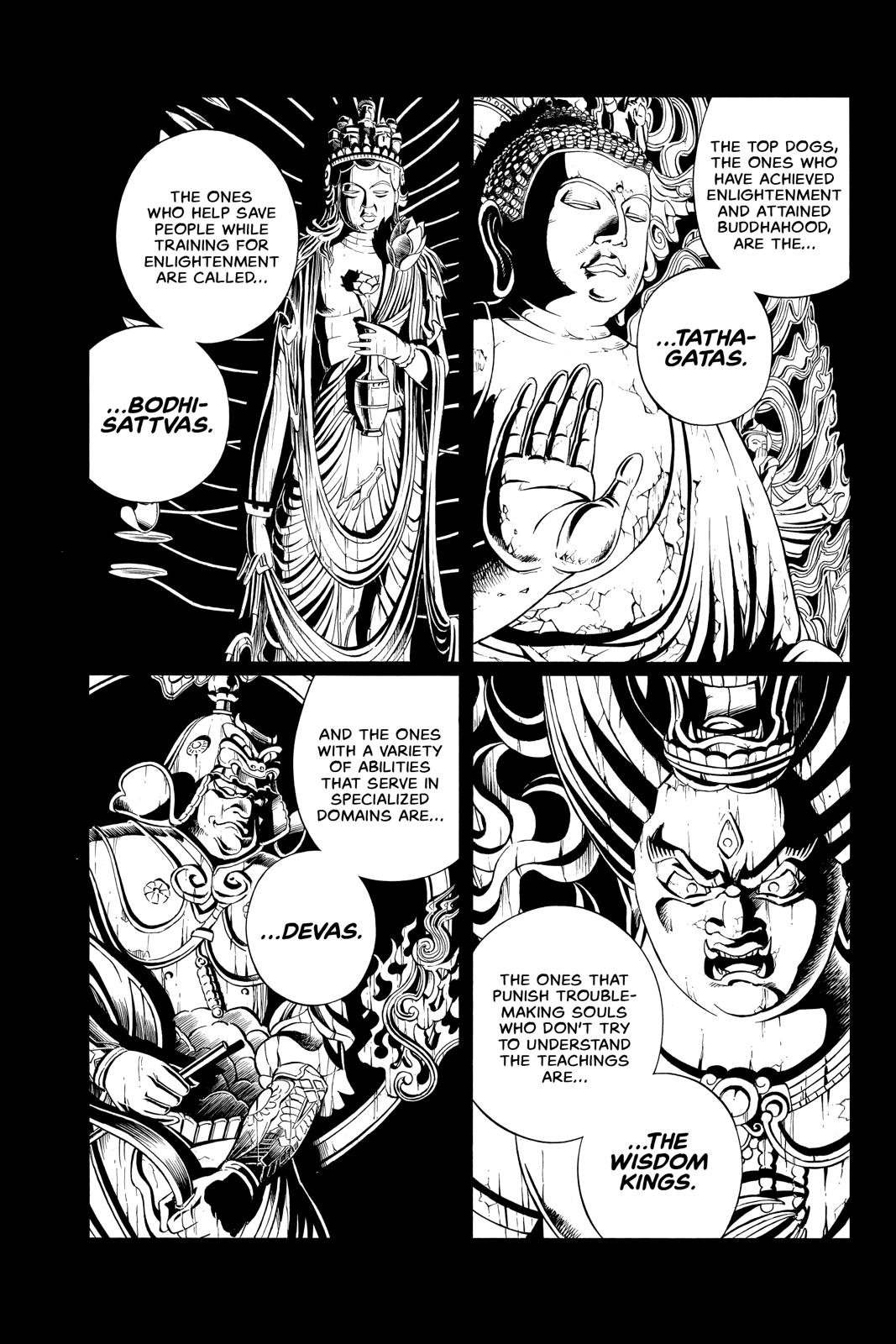 Shaman King chapter 222 page 7