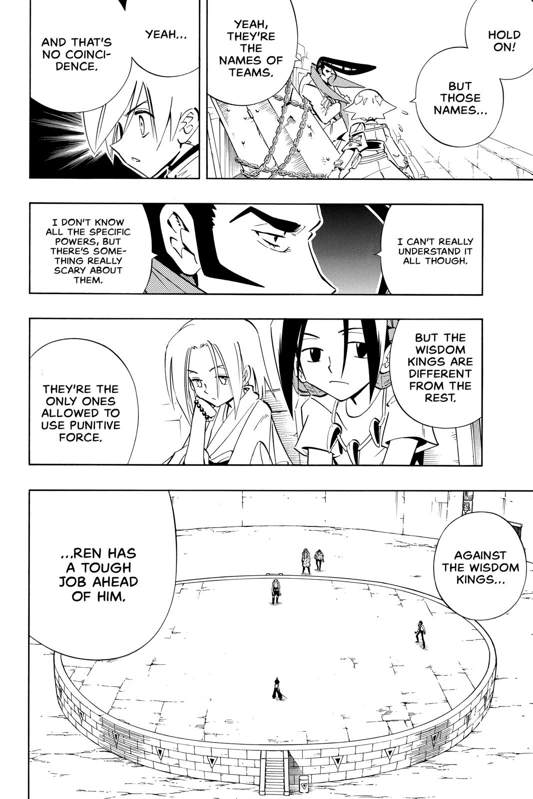 Shaman King chapter 222 page 8