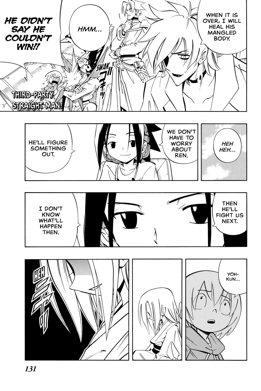 Shaman King chapter 222 page 9