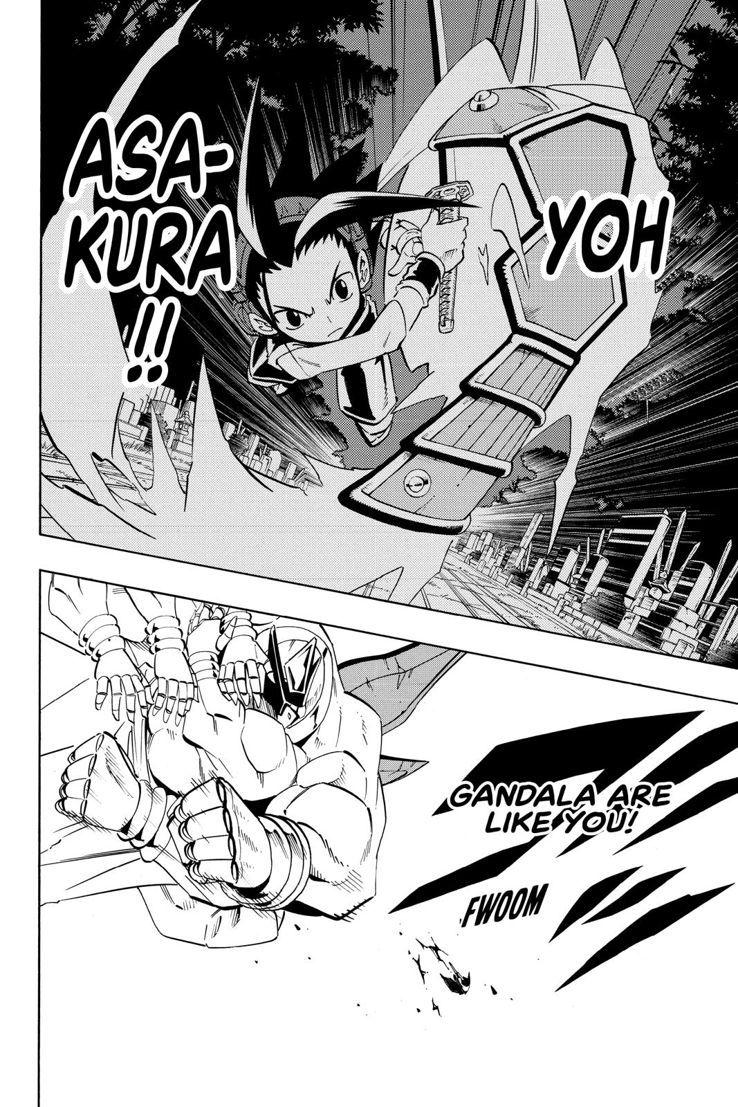 Shaman King chapter 223 page 10