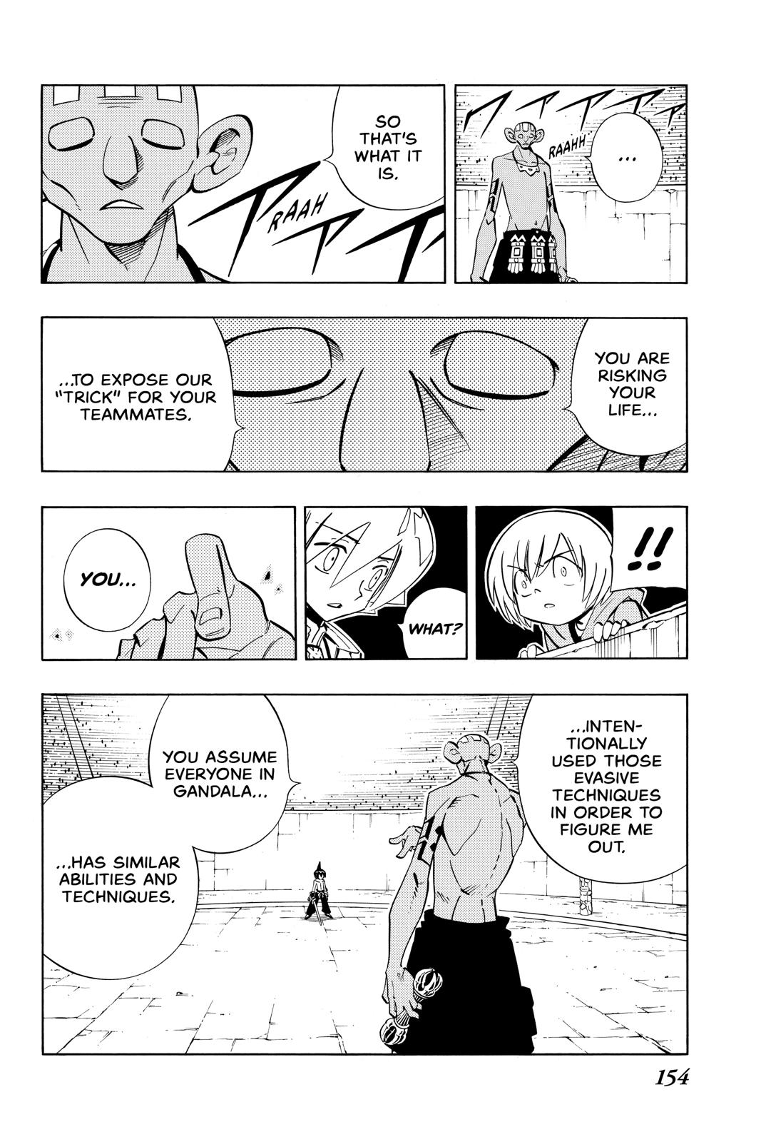 Shaman King chapter 223 page 12