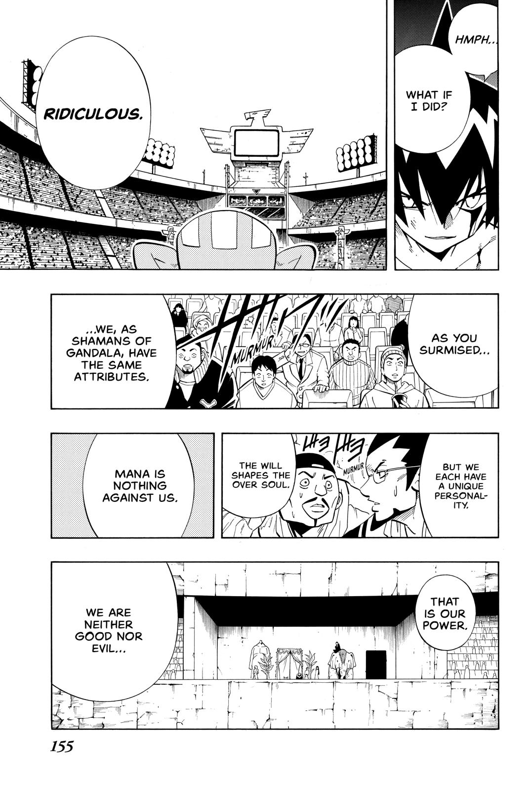 Shaman King chapter 223 page 13