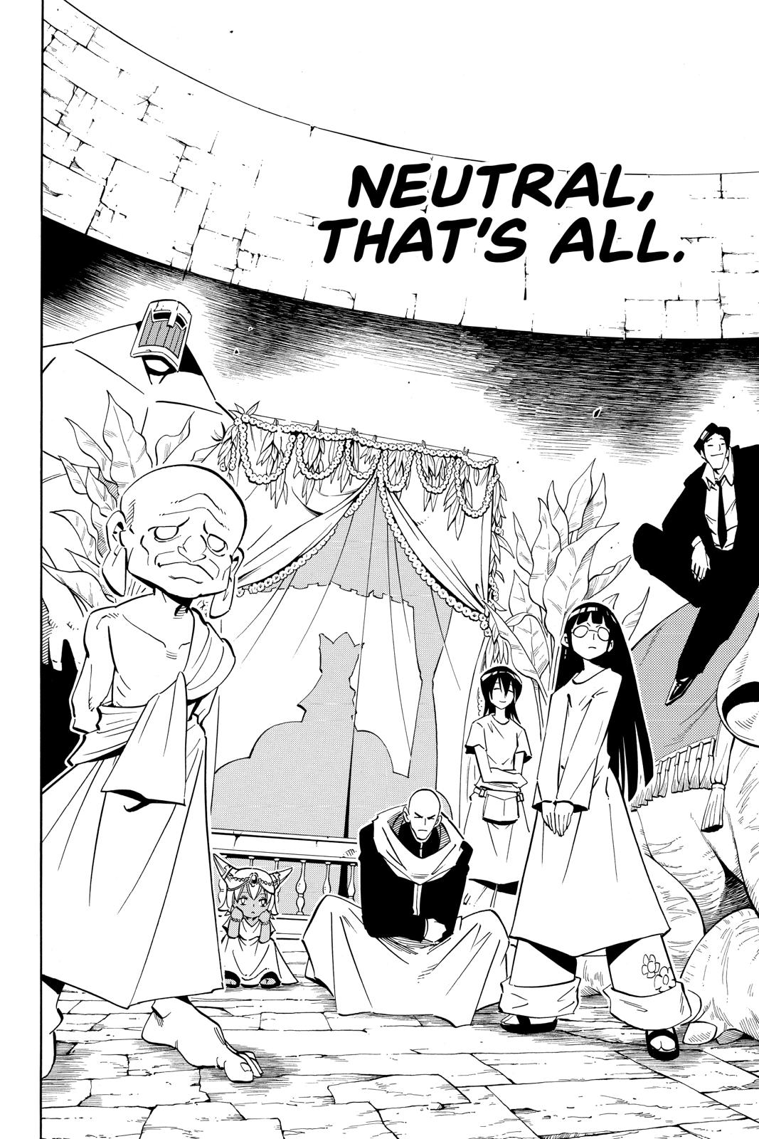 Shaman King chapter 223 page 14