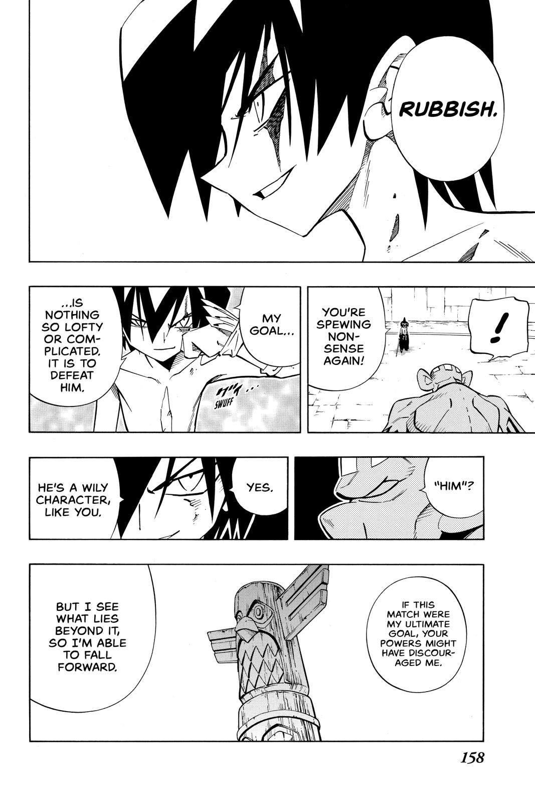 Shaman King chapter 223 page 16
