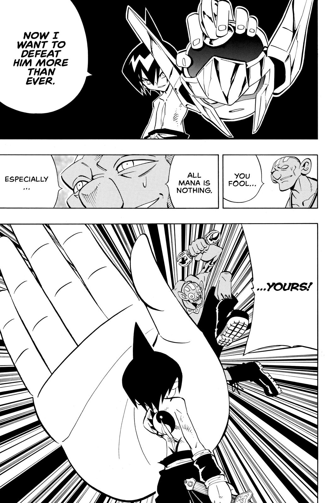 Shaman King chapter 223 page 17
