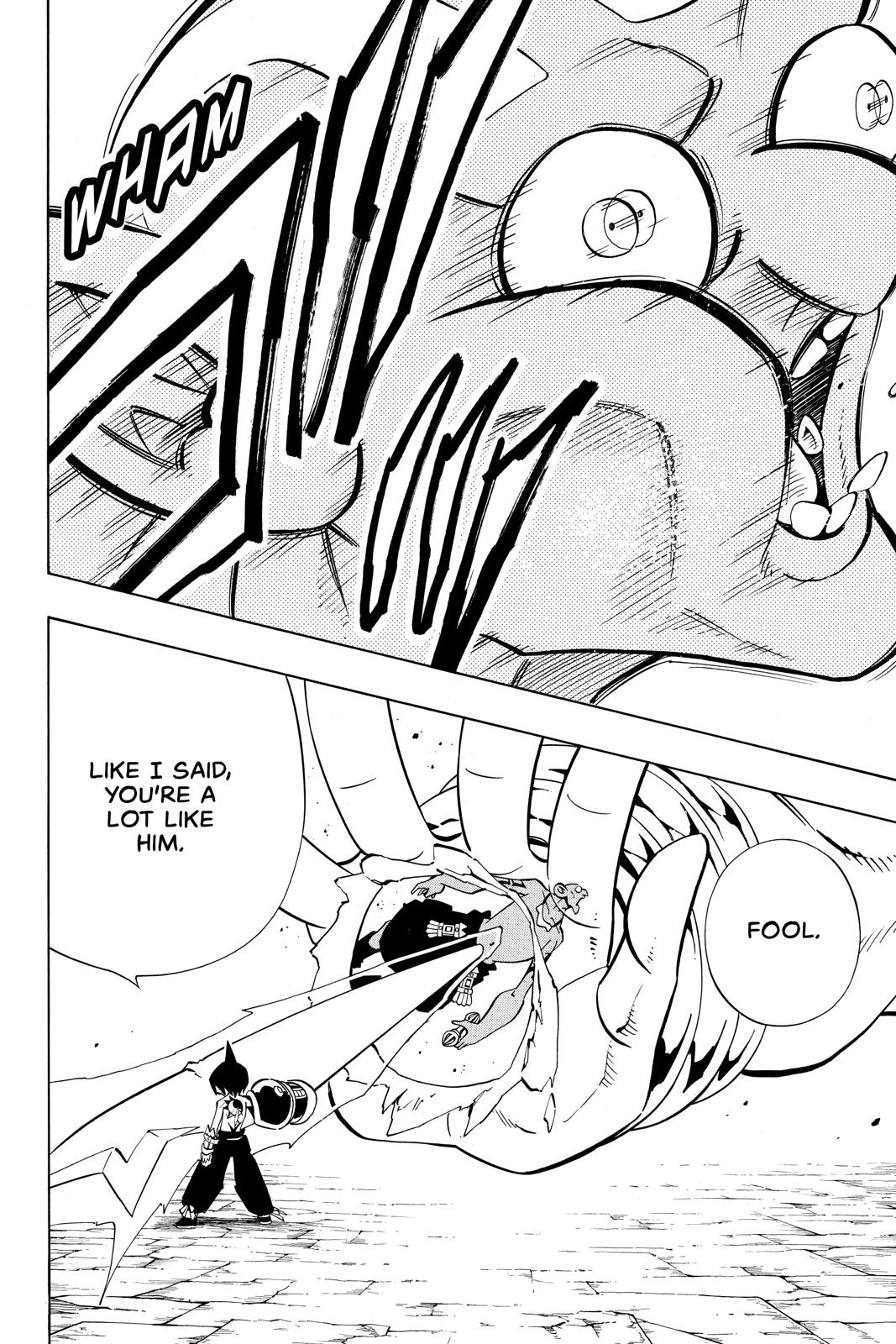 Shaman King chapter 223 page 18