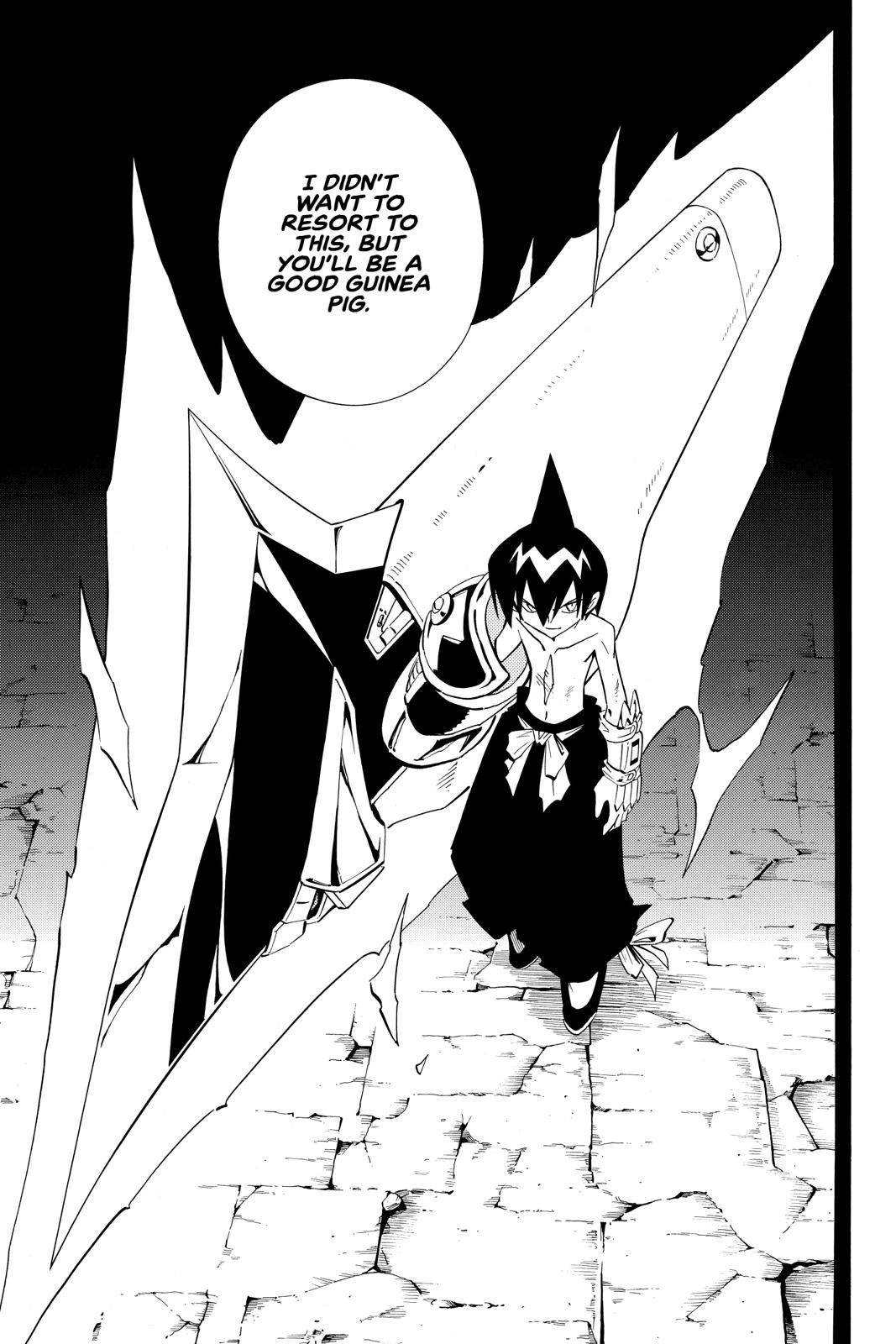 Shaman King chapter 223 page 19